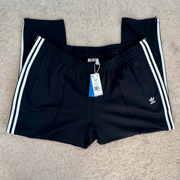 Adidas Adicolor SST Slim Fit Classic Track Pants Women’s Plus Sz 4XL NWT… - Picture 4 of 15